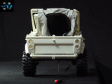 1/10 Rc Simulation Tent Trailer for Trx4 Scx10 KIT