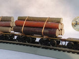HO Scale Steam Metal Train Model