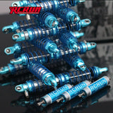 RCRUN 1:10 Rc Car Negative Pressure Hydraulic Metal Shock Absorber Multi-size