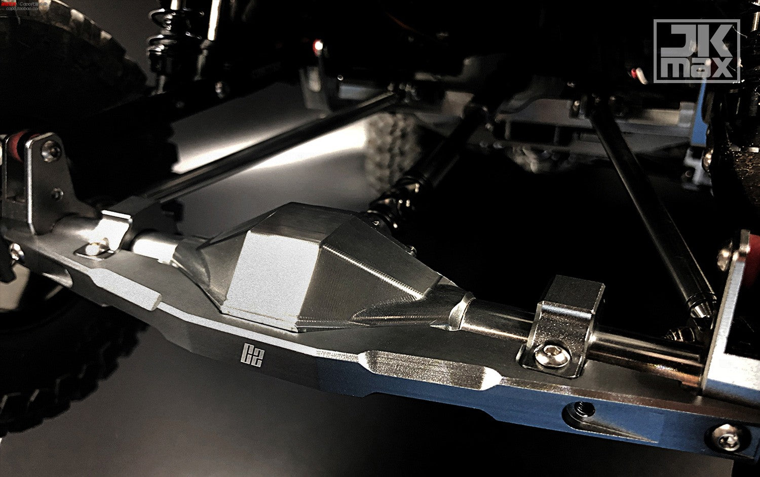 Capo JKMAX Rc Car Rear Axle Hardening Kit – VAJJEXRC