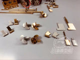 1/35 5603 S100 S38 RC Boat Retrofit Kit RT02