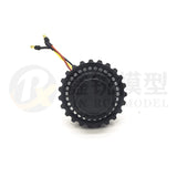 1/14 RC Hydraulic Excavator Chassis Brushless Walking Planetary Gear Drive with Motor 1 Pair