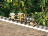 HO Scale Steam Metal Train Model