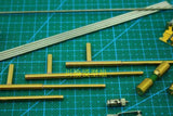 Tamiya 78010 1/350 British King George V Plastic Model Boat KitRemote Modified Kit