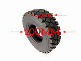 JDMODEL JDM-81 1:14 DAKAR Rc Rally Car Tires 100mm 2pcs