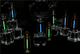 Alloy Bronze Tritium Lamp Keychain Self-luminous for 25 Years