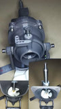 60mm 55mm  Water Jet Pump Thrusterwith Steering Reversing Function for Rc Jet Boat