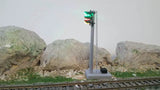 HO SCALE 1:87 Train Model Sand Table Signal Light DC6-12V