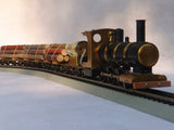 HO Scale Steam Metal Train Model