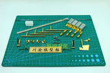 Tamiya 78010 1/350 British King George V Plastic Model Boat KitRemote Modified Kit