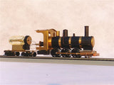 HO Scale Steam Metal Train Model