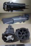 60mm 55mm  Water Jet Pump Thrusterwith Steering Reversing Function for Rc Jet Boat