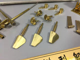 1/35 ITALERI 5602 Us PT-596 Speedboat Model RC Refit Kit RT07