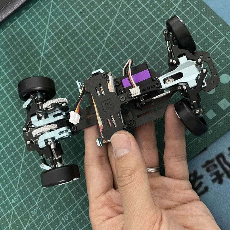 tgレーシング 蚊車　フルセット 1/28 TG RACING Mosquito Rear-drive RC Drift Frame Car KIT – VAJJEXRC