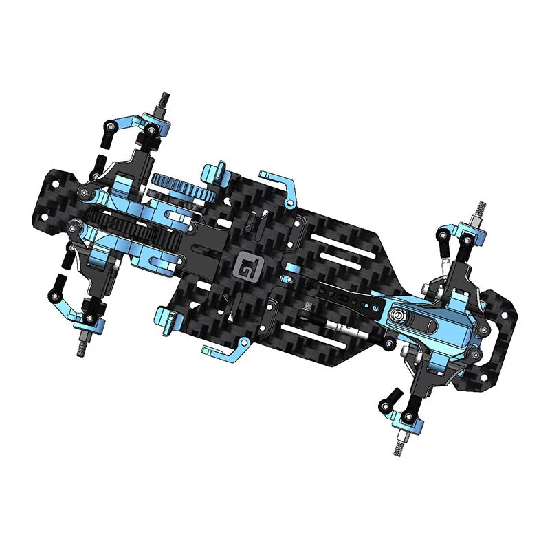 1/28 TG RACING Mosquito Rear-drive RC Drift Frame Car KIT – VAJJEXRC