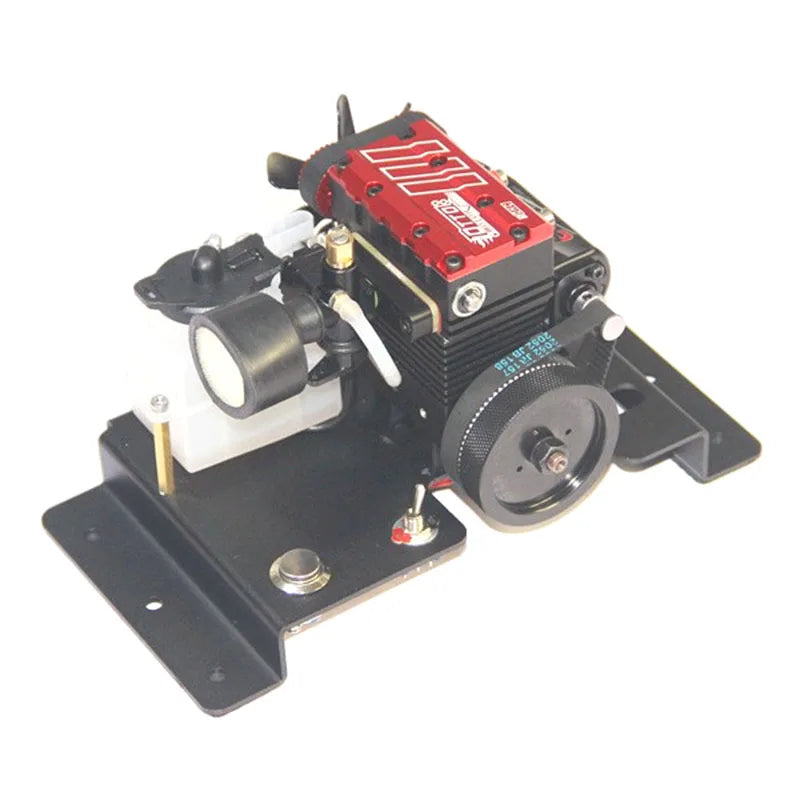 TOYAN FS-L200AC Engine Model 7cc Inline 2-Cylinder 4-Stroke Air-Cooled ...