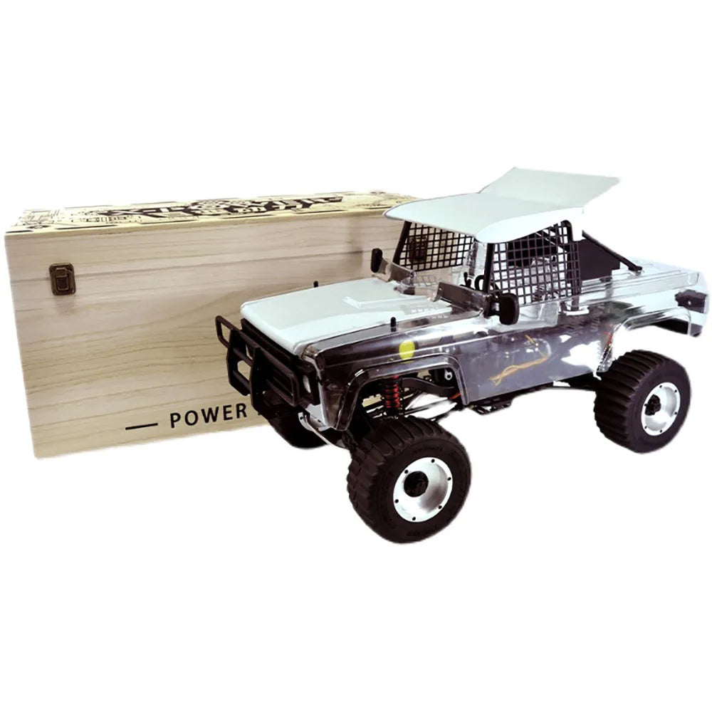 TOYAN Sand Cruiser Power Master 1 8 RC Methanol Oil Powered Off Road Model Car Crawler Kit VAJJEXRC