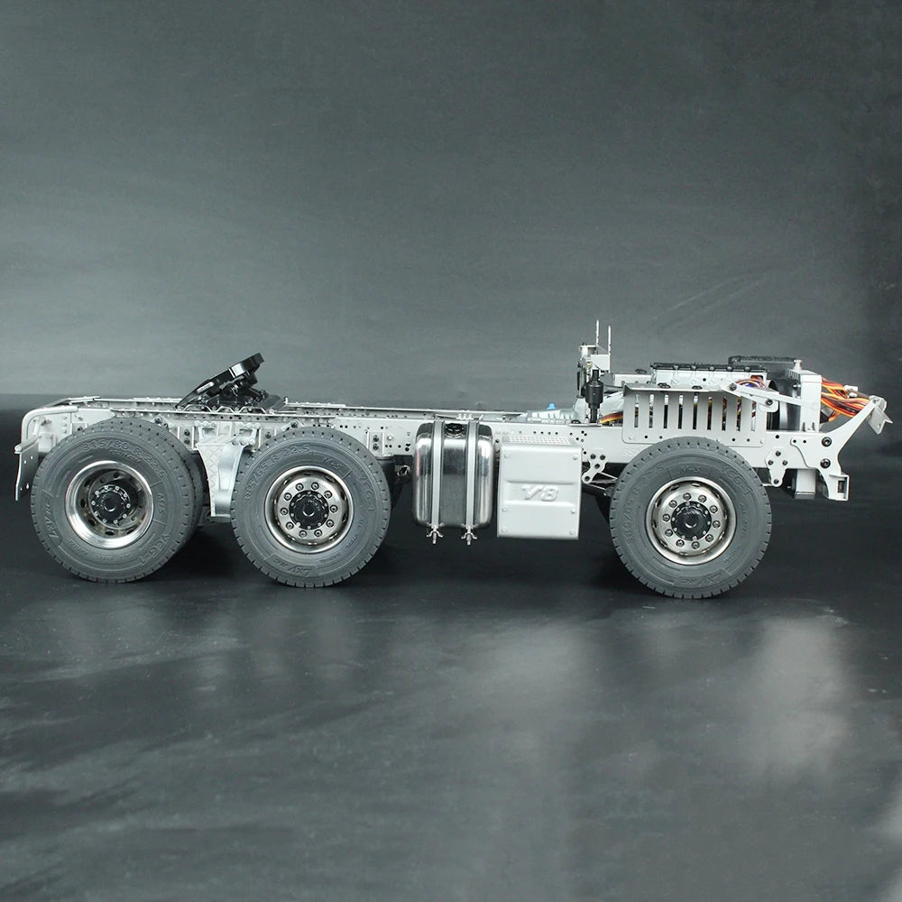 AXSPEED 1/14 RC Car Tires – For Tamiya Tractor Trailer Trucks & Crawlers – 4 Pcs