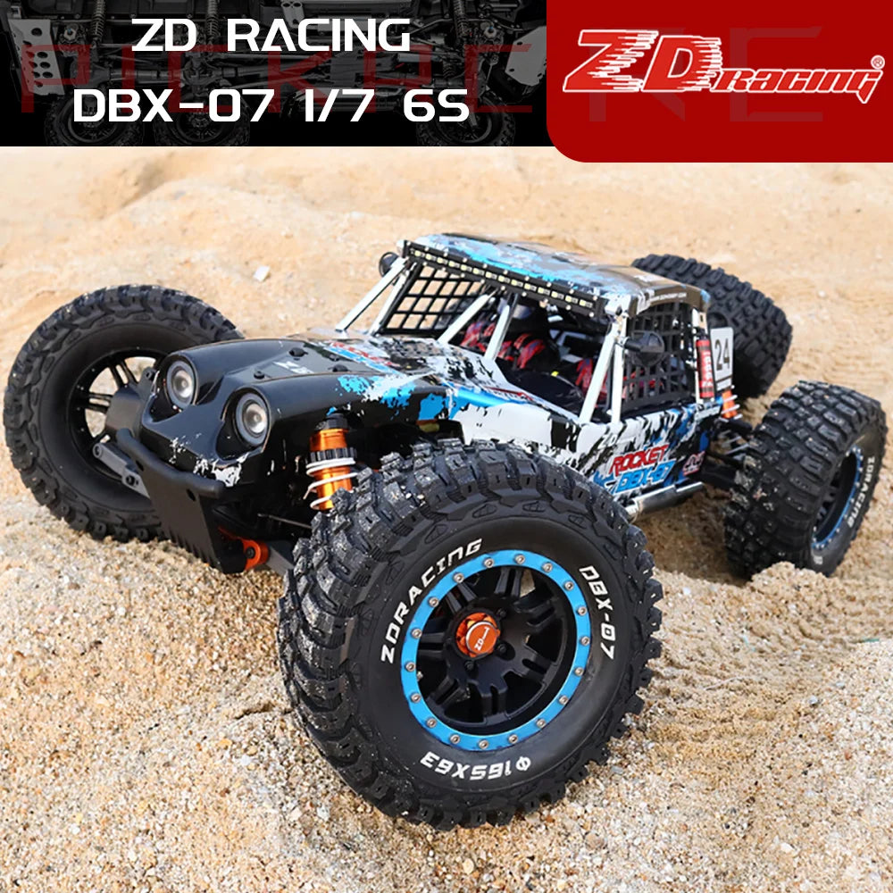 ZD Racing DBX-07 1/7 6S Brushless RC Desert Truck Kit RTR – VAJJEXRC