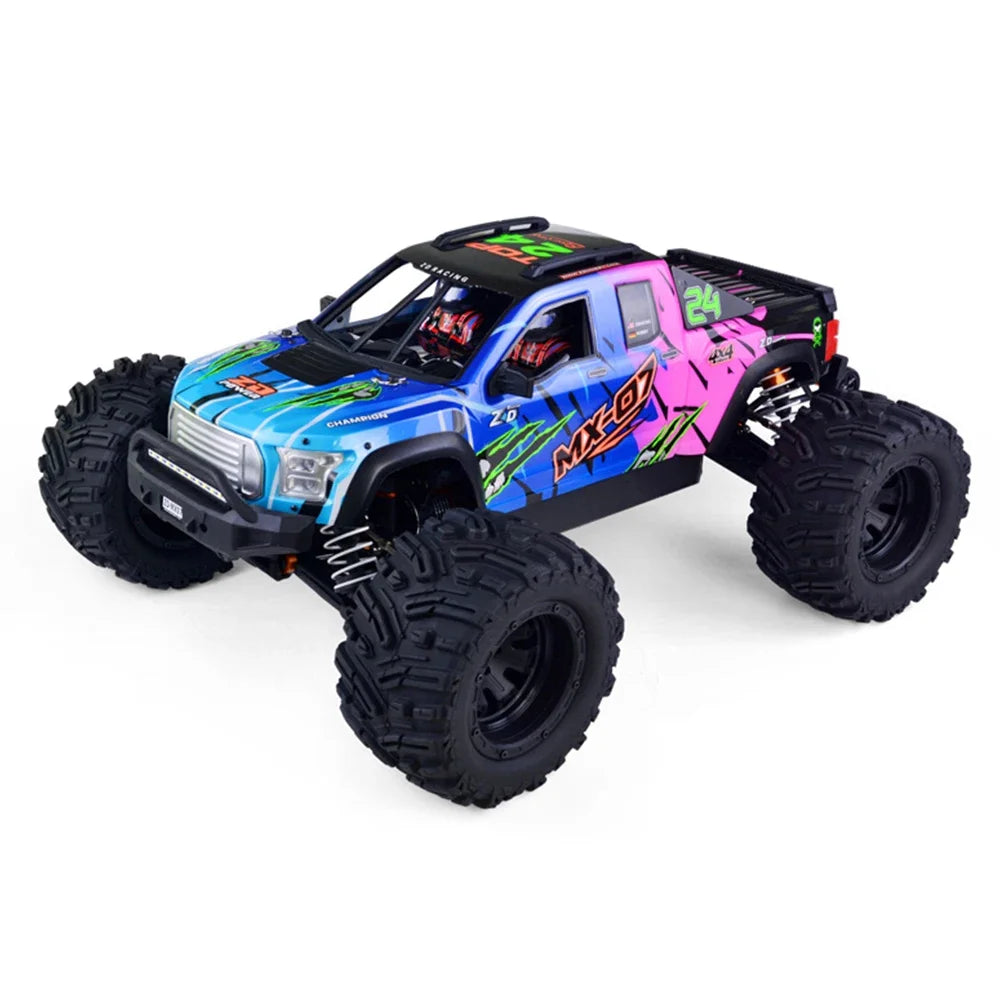ZD Racing MX-07 4WD 1/7 RC Brushless Buggy Monster Truck RTR