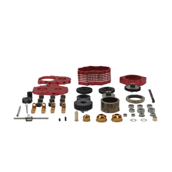 JDMODEL JDM-72 1/14 Rc Truck Transmission Repair Parts