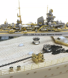 CY MODEL CY527 1/200 Heavy Cruiser Prince Eugen Assembled Boat Model KIT 108cm length