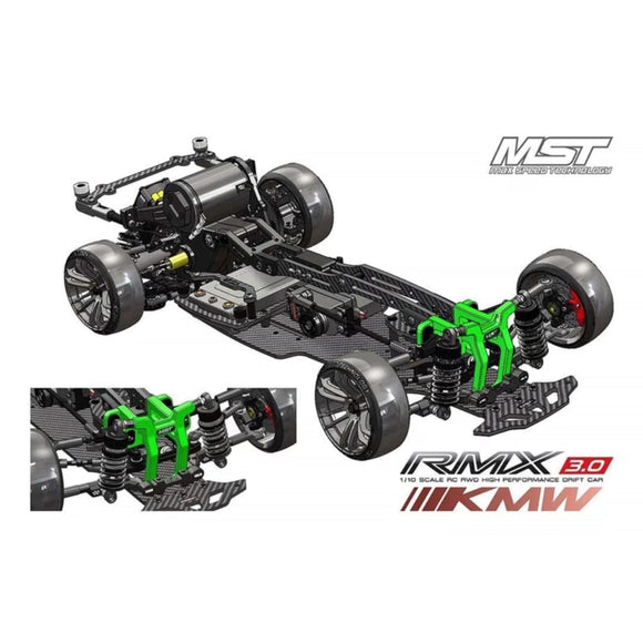 FastEddy Bearings Compatible avec le kit de roulement scellé MST RMX 3 FastEddy Bearings Compatible avec le kit de roulement scellé MST RMX 3