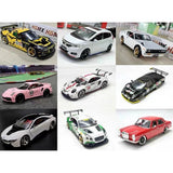 1/24 HGMX RC DRIFT CAR METAL Finished SHELL Collection