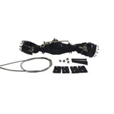 Kabolite 1/14 TAMIYA RC TRACTOR Front Power Steering Axle with Wheel Side Deceleration