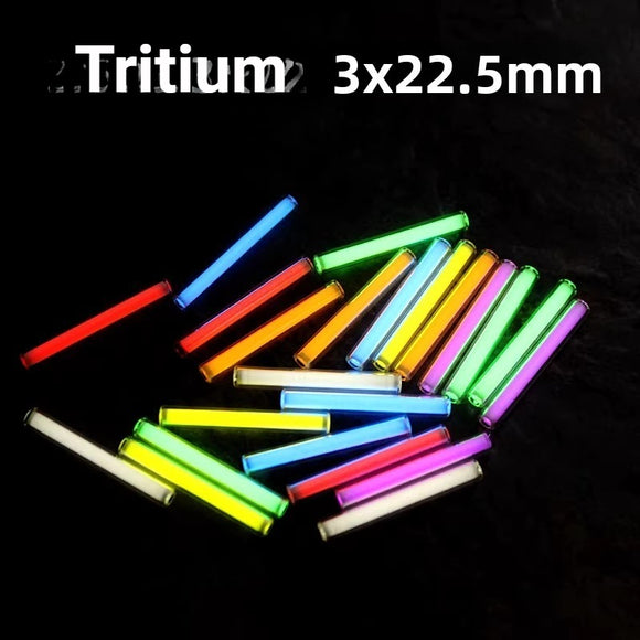 3X22.5mm Self-luminous 25-year Tritium Trachea – VAJJEXRC