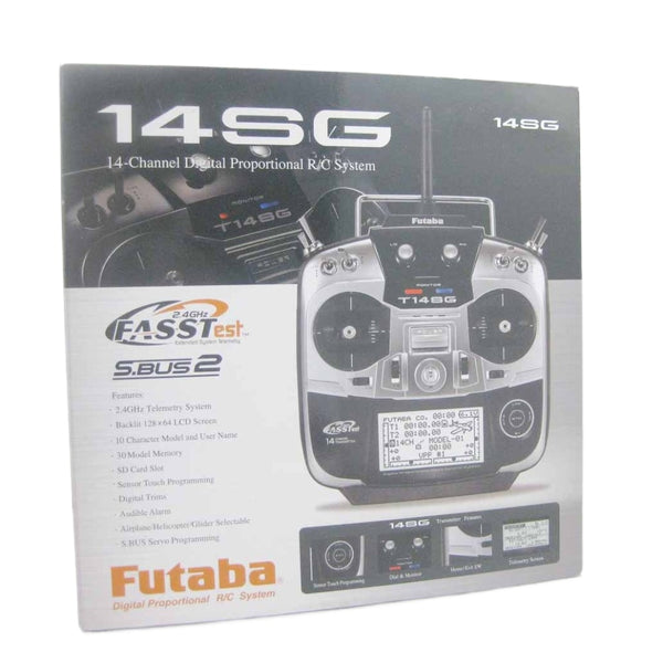 Futaba T14SG Top-Anlage mit 6014 (Gebraucht) in Henggart für CHF 320 Futaba T14SG Top-Anlage mit 6014 (Gebraucht) in Henggart für CHF 320