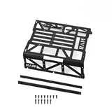 Traction Hobby KM RAM 1500 1/8 4wd Rc Car Op Parts Stainless Steel Black Painting Gantry Expansion Bracket