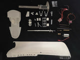 1/72 KARENA 3D Printing SLA Resin Assembly RC Model Ship Boat DIY KIT
