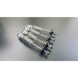 TRCC TRACTION HOBBY 1/8 KM Tank 300 Raptor F150 Ram 1500 CNC Metal Door Axle  Actuator Block Shock Absorber, Ball Head Tie Op Parts