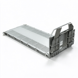 1/14 Tamiya Rc Tractor 8x8 Stainless Steel Flat Transport Trailer Bucket