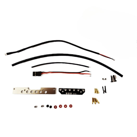 Nooxion Fury Bearing PCB 1/14 Tamiya Trailer Connector Compatible for  OSDS48-03 2 + 5 Series