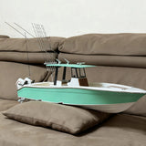 3D Printed RC Fishing Boat  74cm Length  RTR