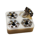 3RACING Sakura 3R CERO SPORT Ultra 1/10 Rc Drift Car M210 M225 Light Titanium Hexagonal Adapter