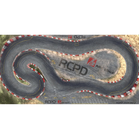 ARKEDGE 1/24 Rc Drift Car Drift Track 3X6M
