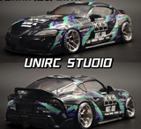 UNIRC TG SUPER TGS ULTRA 1.5 1/24 Brushless External Rotor RWD RC DRIFT CAR RTR