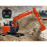 SFROG 1/14 ZAXIS ZX135US LITE Basic RC Hydraulic Metal Excavator WITH SOUND LIGHT RTR