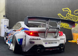TC286 1/10 Toyota GR86 Pandem 1/10 Rc Drift Car with Front and Rear Lights Finished Product Magnetic Case