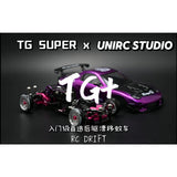 TG SUPER UNIRC TG + 1/24 RWD Brushless External Rotor Motor RC DRIFT CAR RTR