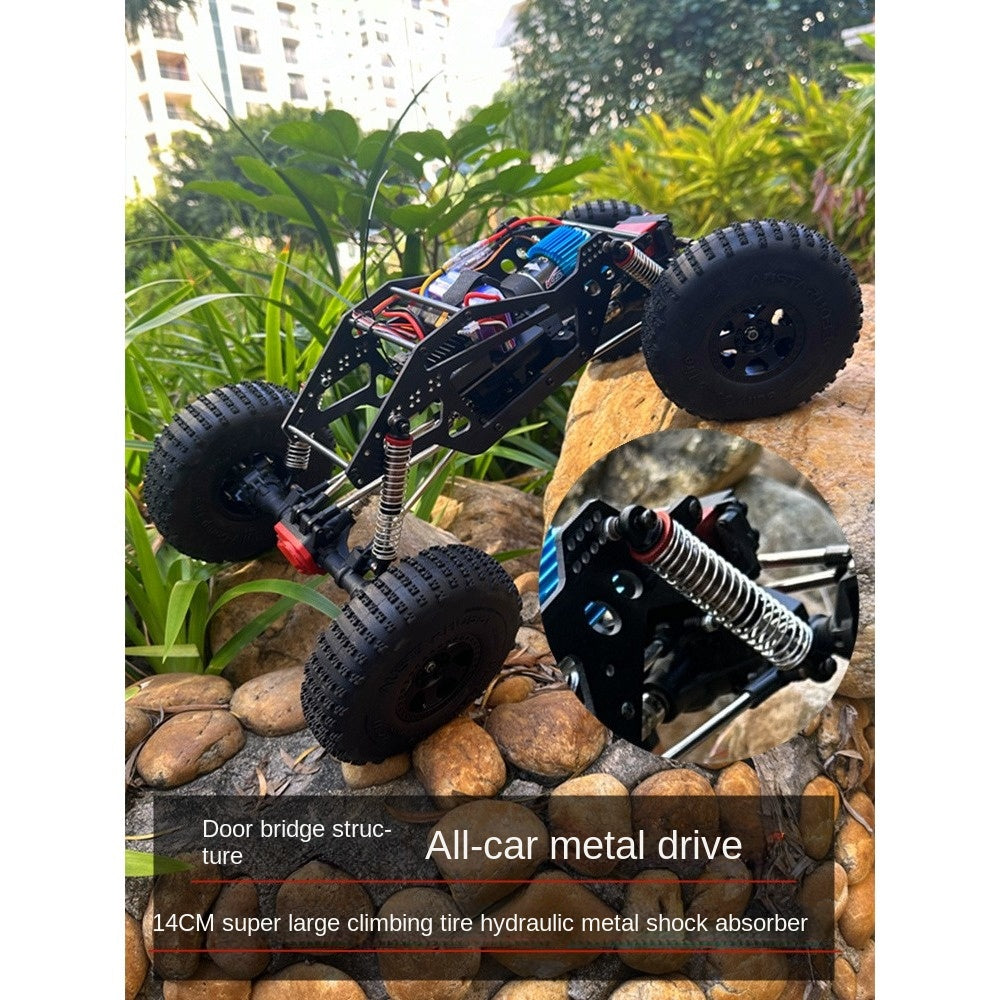 TX4 1/10 Professional Rc Climbing Car Kit RTR – VAJJEXRC