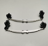 6X6 Metal with Differential Axle Suspension Assembly for 1/14 Tamiya RC Truck Scania Diy