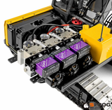 SFROG E400 Hammer Edition 1/14 All Metal Hydraulic Excavator with sound light RTR