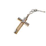 Alloy Keychain Housing for 3x22.5mm Tritium Tube