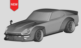 1/24 Fairlady 240Z Rc Drift Car Shell 3D Printing Op Part for Tamiya