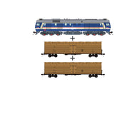 CMR HO Scale 1/87 Electric Train Freight Passenger Set