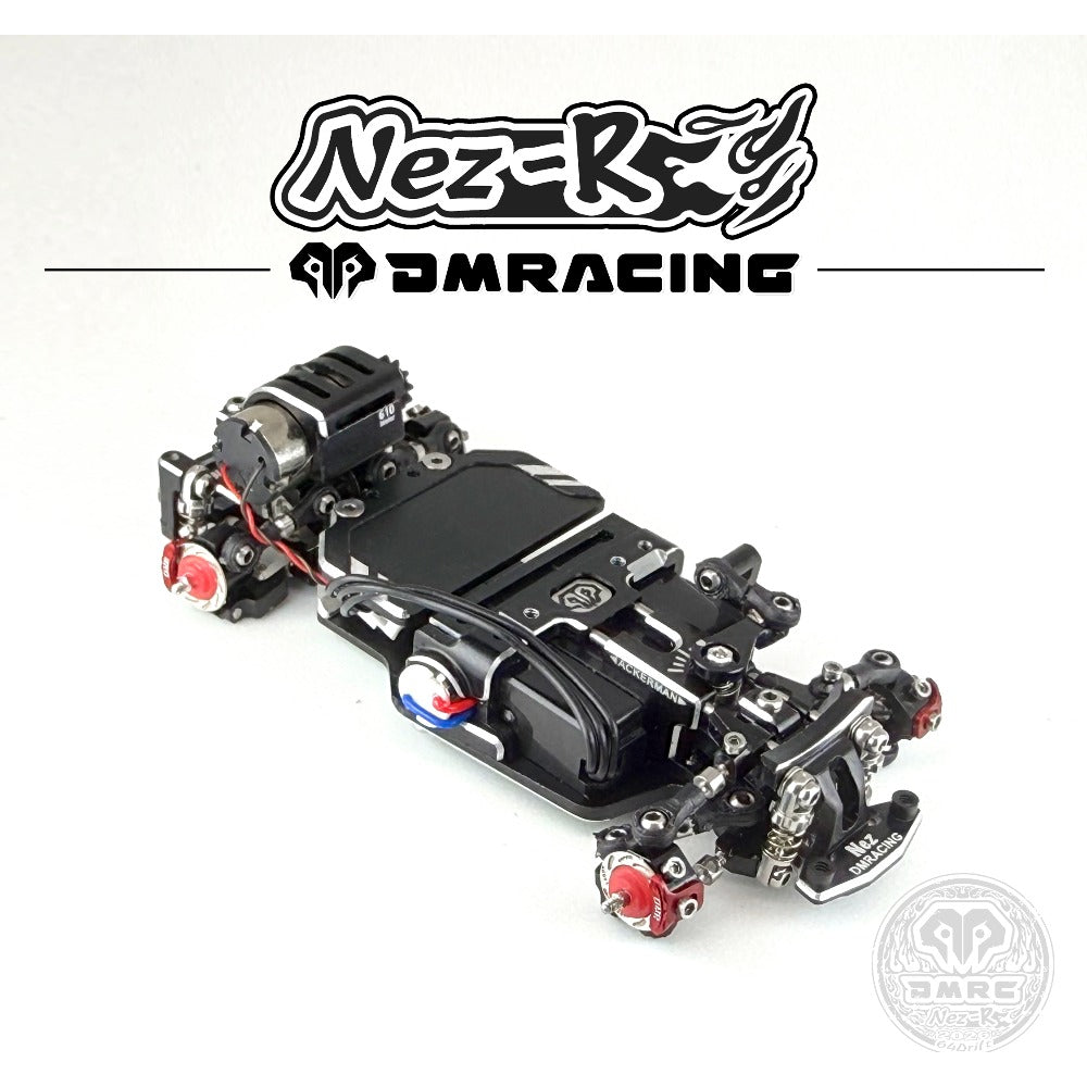 DMRACING NEZ-R 1/64 RWD RC DRIFT CAR Preassembled Frame – VAJJEXRC